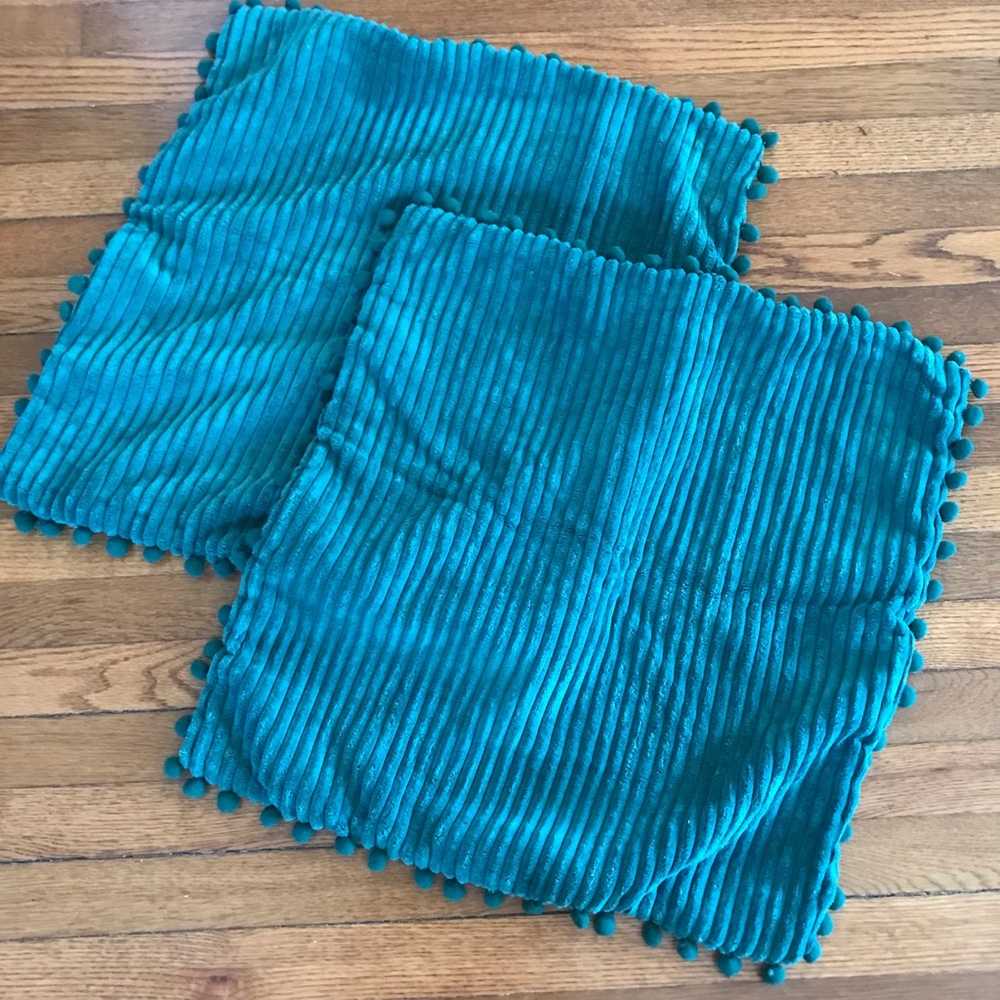 2 piece pillow covers